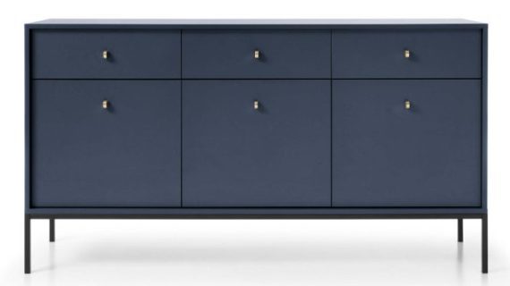 miniaturka Komoda Monolit Elegancka Beż/Granat