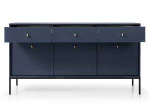 miniaturka Komoda Monolit Elegancka Beż/Granat