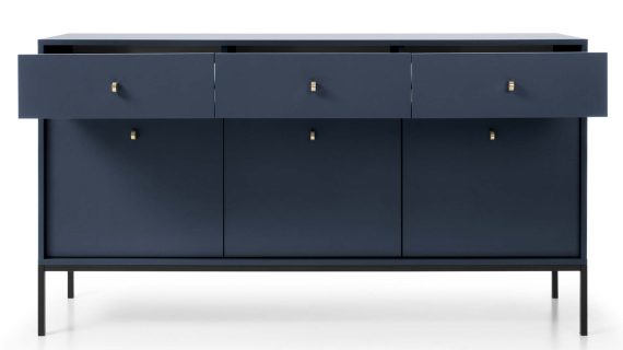 miniaturka Komoda Monolit Elegancka Beż/Granat