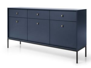 miniaturka Komoda Monolit Elegancka Beż/Granat