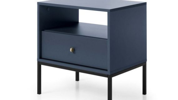 miniaturka Stolik Nocny Monolit Minimalistyczny Design