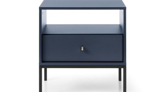 miniaturka Stolik Nocny Monolit Minimalistyczny Design