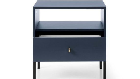 miniaturka Stolik Nocny Monolit Minimalistyczny Design