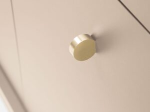 miniaturka Toaletka Monolit w Beżu i Granacie