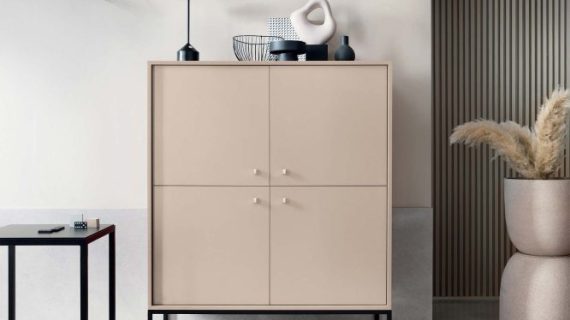 miniaturka Komoda Monolit elegancja i funkcjonalność w nowoczesnym stylu