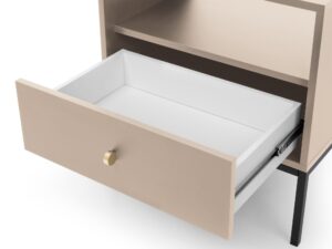 miniaturka Stolik Nocny Monolit Minimalistyczny Design