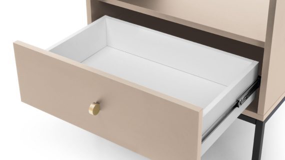 miniaturka Stolik Nocny Monolit Minimalistyczny Design