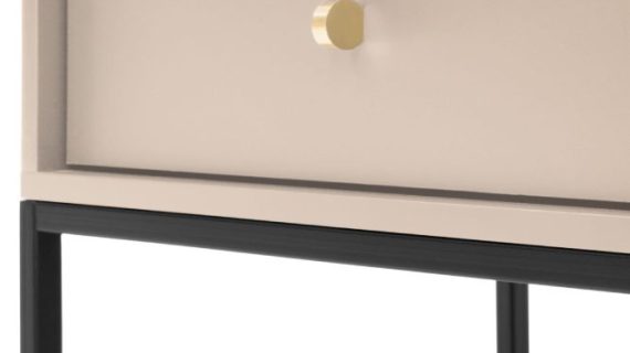 miniaturka Stolik Nocny Monolit Minimalistyczny Design