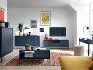 miniaturka Komoda Monolit Elegancka Beż/Granat