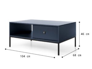 miniaturka Ława Monolit Nowoczesne Kolory i Styl