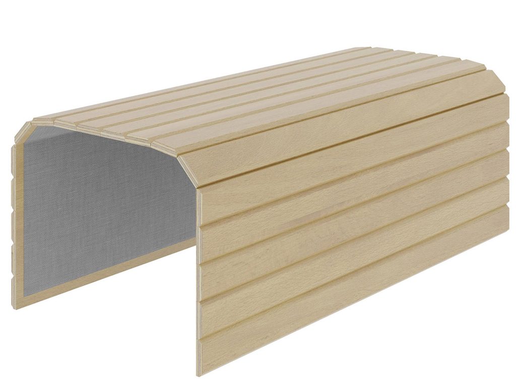 Nakładka Drewniana na Meble Tapicerowane Woodley