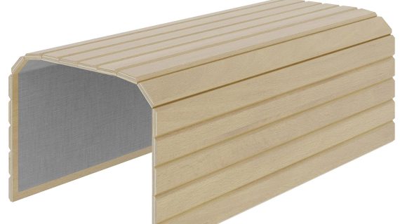 Nakładka Drewniana na Meble Tapicerowane Woodley