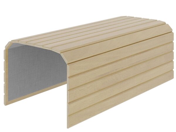 Podkładka lamelowa z drewna bukowego do aranżacji skandynawskiej