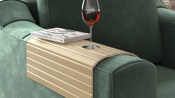 miniaturka Nakładka Drewniana na Meble Tapicerowane Woodley