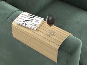 miniaturka Nakładka Drewniana na Meble Tapicerowane Woodley