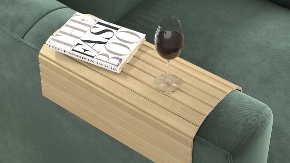 miniaturka Nakładka Drewniana na Meble Tapicerowane Woodley