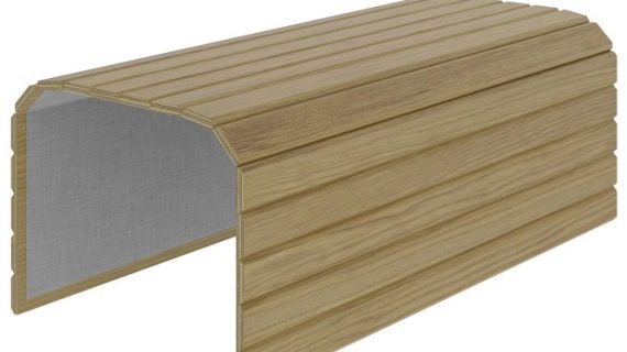 miniaturka Nakładka Drewniana na Meble Tapicerowane Woodley