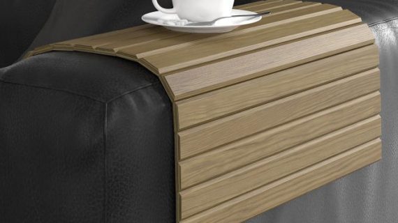 miniaturka Nakładka Drewniana na Meble Tapicerowane Woodley