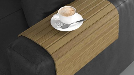 miniaturka Nakładka Drewniana na Meble Tapicerowane Woodley