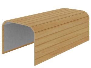 miniaturka Nakładka Drewniana na Meble Tapicerowane Woodley