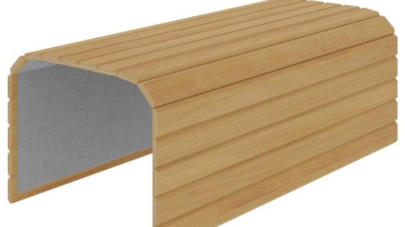 miniaturka Nakładka Drewniana na Meble Tapicerowane Woodley