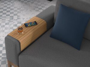 miniaturka Nakładka Drewniana na Meble Tapicerowane Woodley