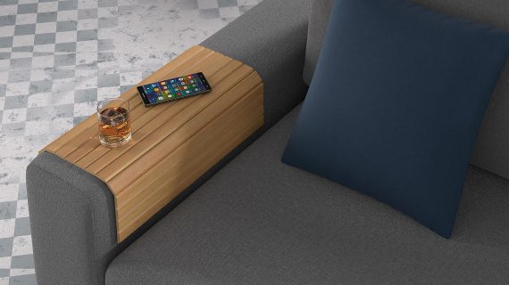 miniaturka Nakładka Drewniana na Meble Tapicerowane Woodley