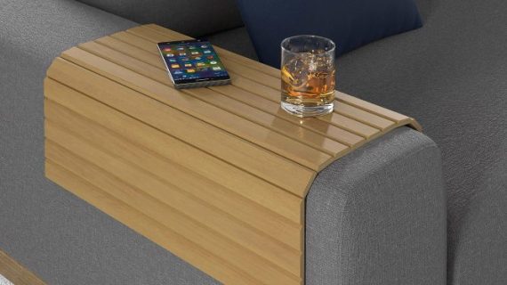 miniaturka Nakładka Drewniana na Meble Tapicerowane Woodley