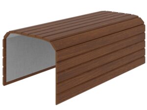 miniaturka Nakładka Drewniana na Meble Tapicerowane Woodley