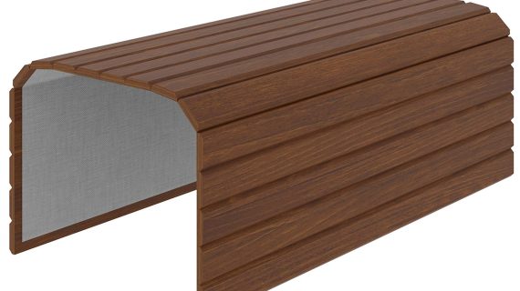 miniaturka Nakładka Drewniana na Meble Tapicerowane Woodley