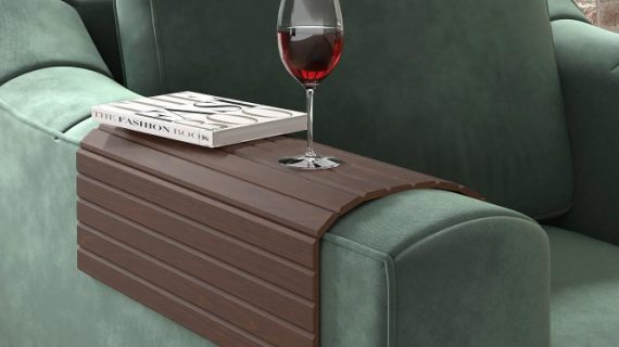 miniaturka Nakładka Drewniana na Meble Tapicerowane Woodley