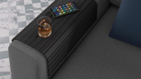 miniaturka Nakładka Drewniana na Meble Tapicerowane Woodley