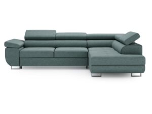 miniaturka Narożnik HAVANNA Beżowy z Funkcją Spania Relaks