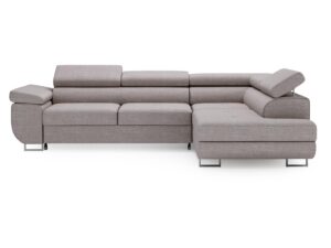 miniaturka Narożnik HAVANNA Beżowy z Funkcją Spania Relaks