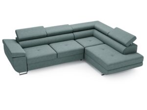 miniaturka Narożnik HAVANNA Beżowy z Funkcją Spania Relaks