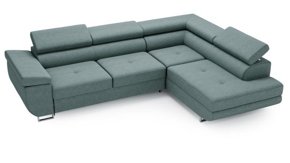 miniaturka Narożnik HAVANNA Beżowy z Funkcją Spania Relaks