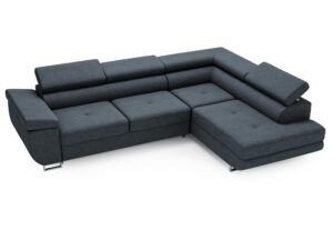 miniaturka Narożnik HAVANNA Beżowy z Funkcją Spania Relaks