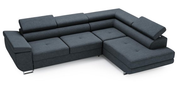 miniaturka Narożnik HAVANNA Beżowy z Funkcją Spania Relaks