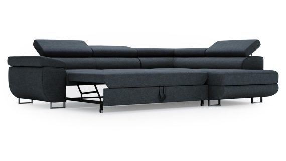 miniaturka Narożnik HAVANNA Beżowy z Funkcją Spania Relaks