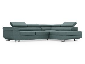 miniaturka Narożnik HAVANNA Beżowy z Funkcją Spania Relaks