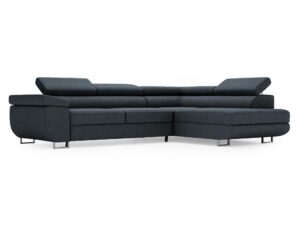 miniaturka Narożnik HAVANNA Beżowy z Funkcją Spania Relaks