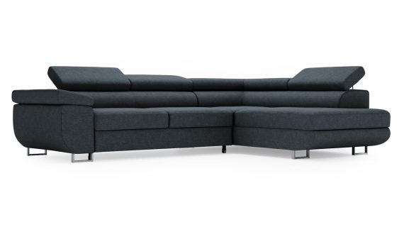 miniaturka Narożnik HAVANNA Beżowy z Funkcją Spania Relaks