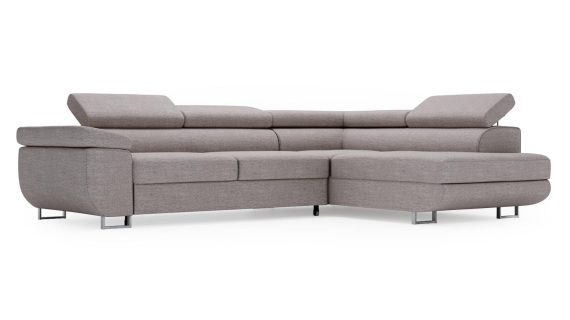 miniaturka Narożnik HAVANNA Beżowy z Funkcją Spania Relaks