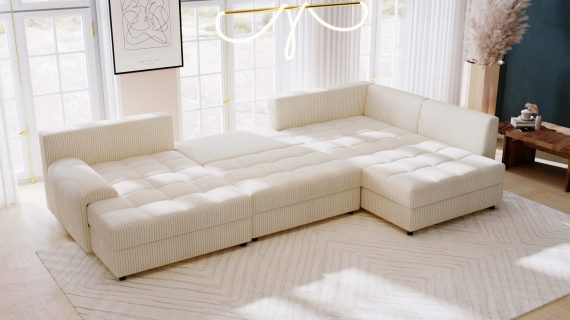 miniaturka Narożnik ATIKA Wygodny z Funkcją Spania