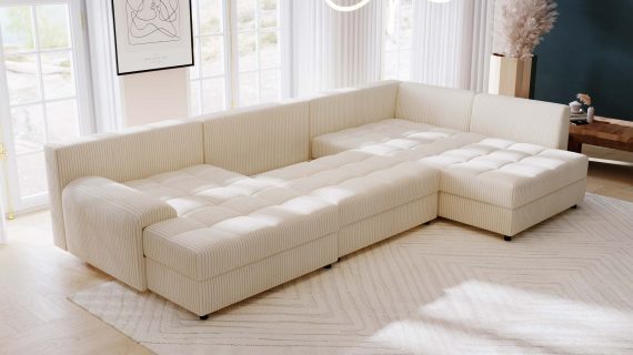 miniaturka Narożnik ATIKA Wygodny z Funkcją Spania