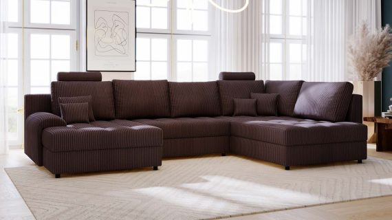 miniaturka Narożnik ATIKA Wygodny z Funkcją Spania