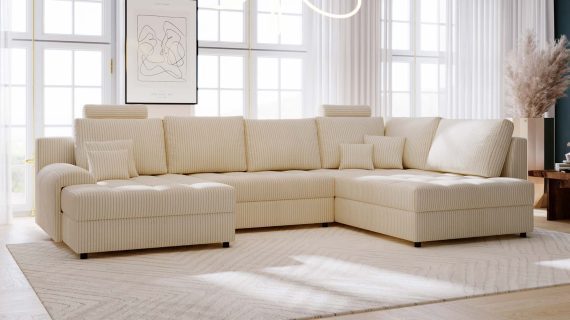 miniaturka Narożnik ATIKA Wygodny z Funkcją Spania