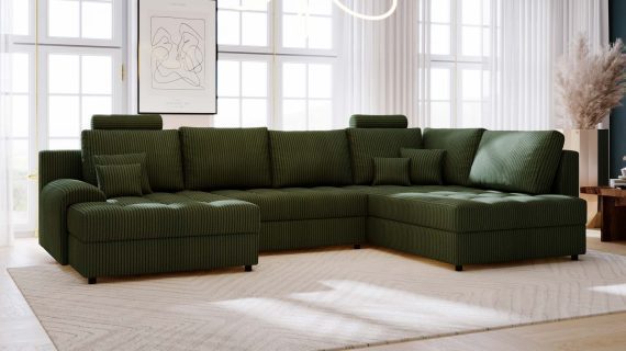 miniaturka Narożnik ATIKA Wygodny z Funkcją Spania