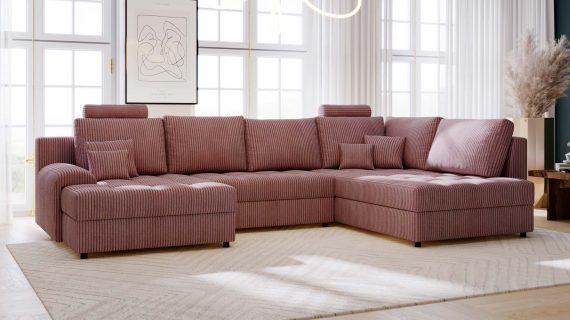 miniaturka Narożnik ATIKA Wygodny z Funkcją Spania