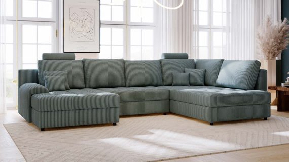 miniaturka Narożnik ATIKA Wygodny z Funkcją Spania